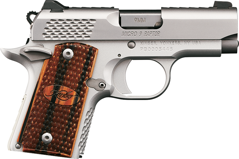 Kimber Micro 9 Stainless Raptor SemiAuto Pistol Cabela's
